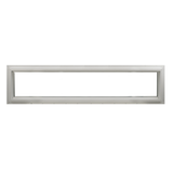 Transom Window 72" x 12" Double Pane Standard Glass Clear No Grid Back