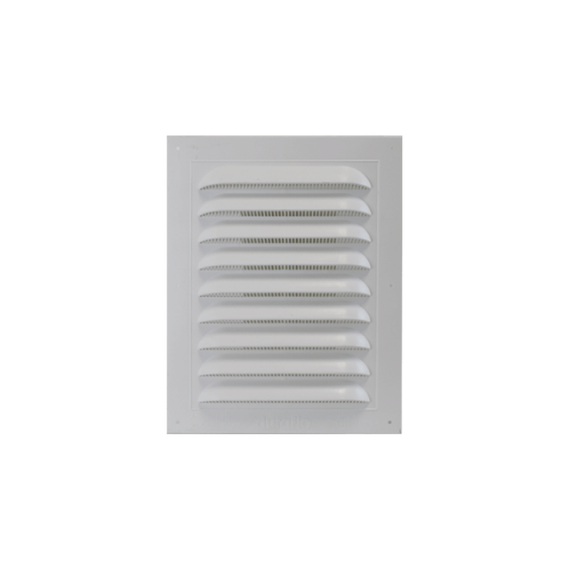 PVC Square Gable Vent 8" x 12" - Shed Windows and More, Inc.