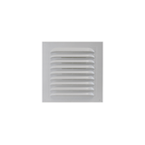 PVC Square Gable Vent 8" x 8" - Shed Windows and More, Inc.
