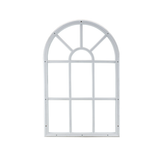Door Glass 11-Lite Arch Half Lite Window Insert External Grids - Shed Windows and More, Inc.