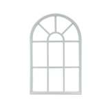 Door Glass 11-Lite Arch Half Lite Window Insert External Grids - Shed Windows and More, Inc.