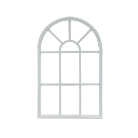 Door Glass 11-Lite Arch Half Lite Window Insert External Grids - Shed Windows and More, Inc.