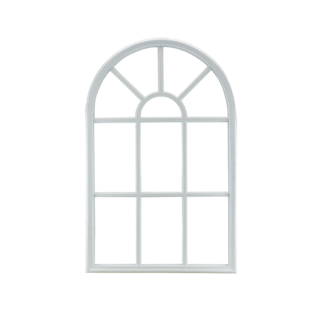Door Glass 11-Lite Arch Half Lite Window Insert External Grids - Shed Windows and More, Inc.