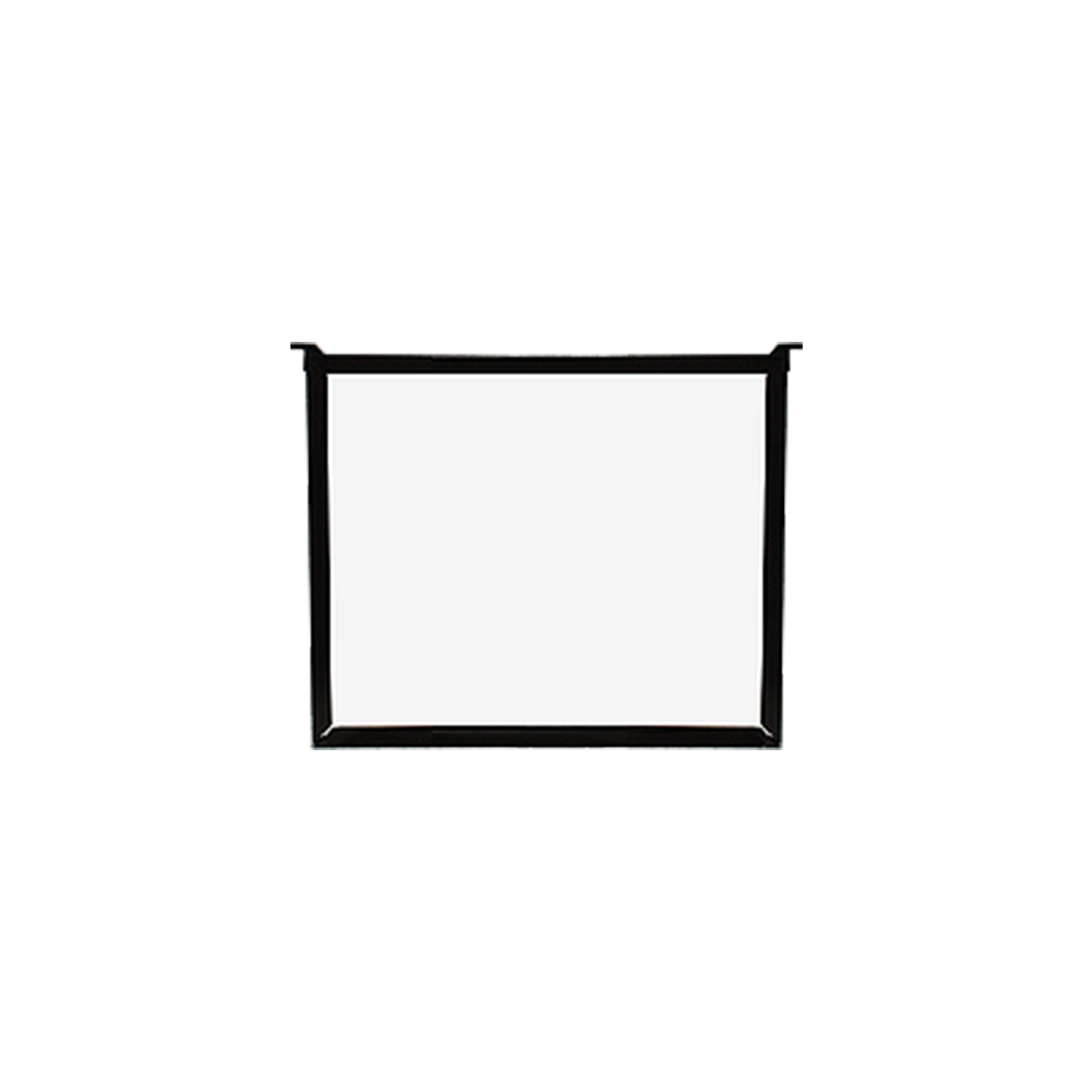 14" x 14" Awning Sash Window Brown with Temper Glass Clear