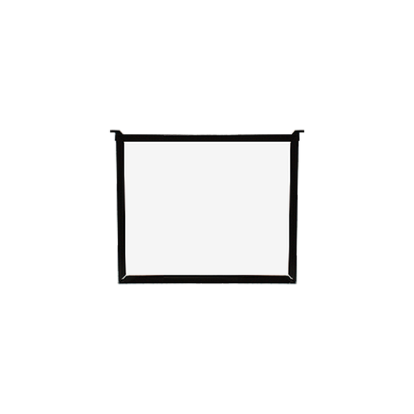 14" x 14" Awning Sash Window Brown with Temper Glass Clear