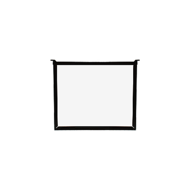 14" x 14" Awning Sash Window Brown with Temper Glass Clear