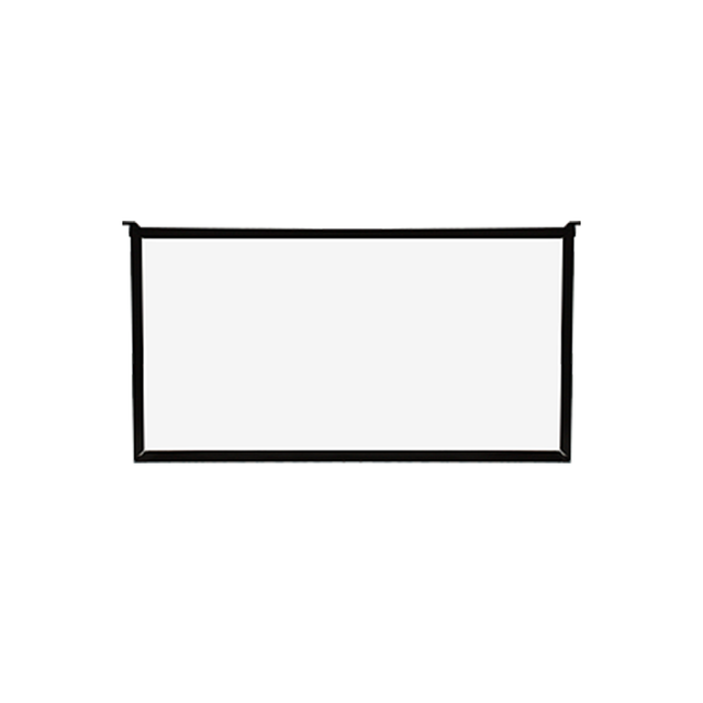 24" x 16" Awning Sash Window Brown with Temper Glass Clear 