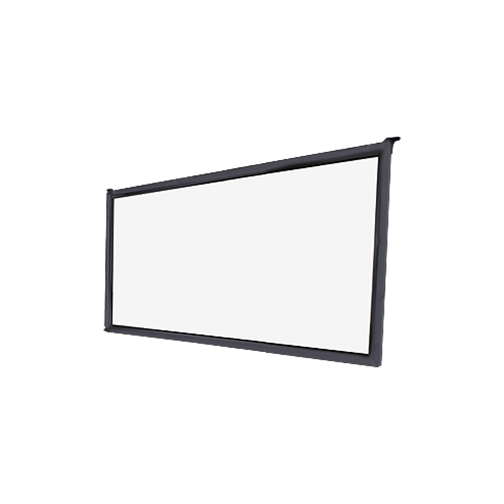 48" x 16" Awning Sash Window Brown with Temper Glass Clear Side