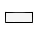 36" x 12" Awning Sash Window Brown with Temper Glass Clear