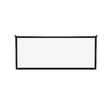 36" x 16" Awning Sash Window Brown with Temper Glass Clear