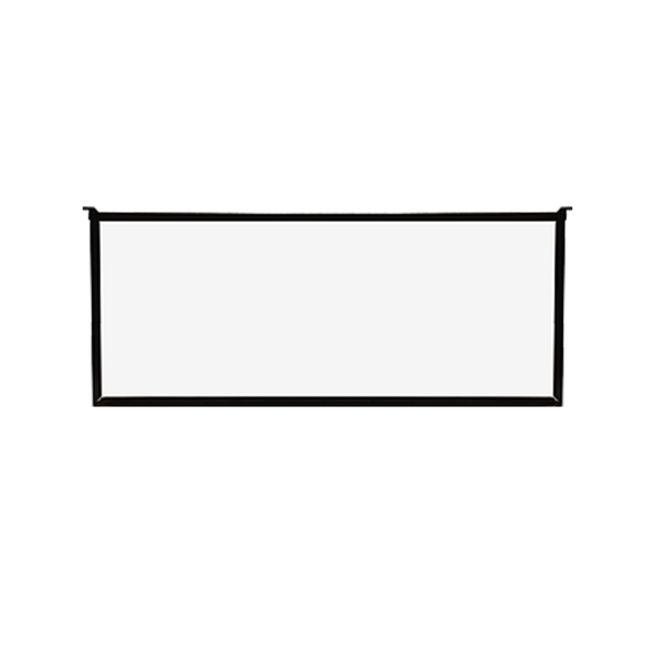 36" x 16" Awning Sash Window Brown with Temper Glass Clear