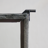 24" x 16" Awning Sash Window Brown with Temper Glass Clear Pintle