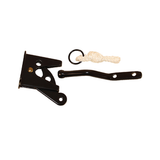 Gate Latch Black - Shed Windows and More, Inc.
