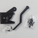 Gate Latch Black - Shed Windows and More, Inc.