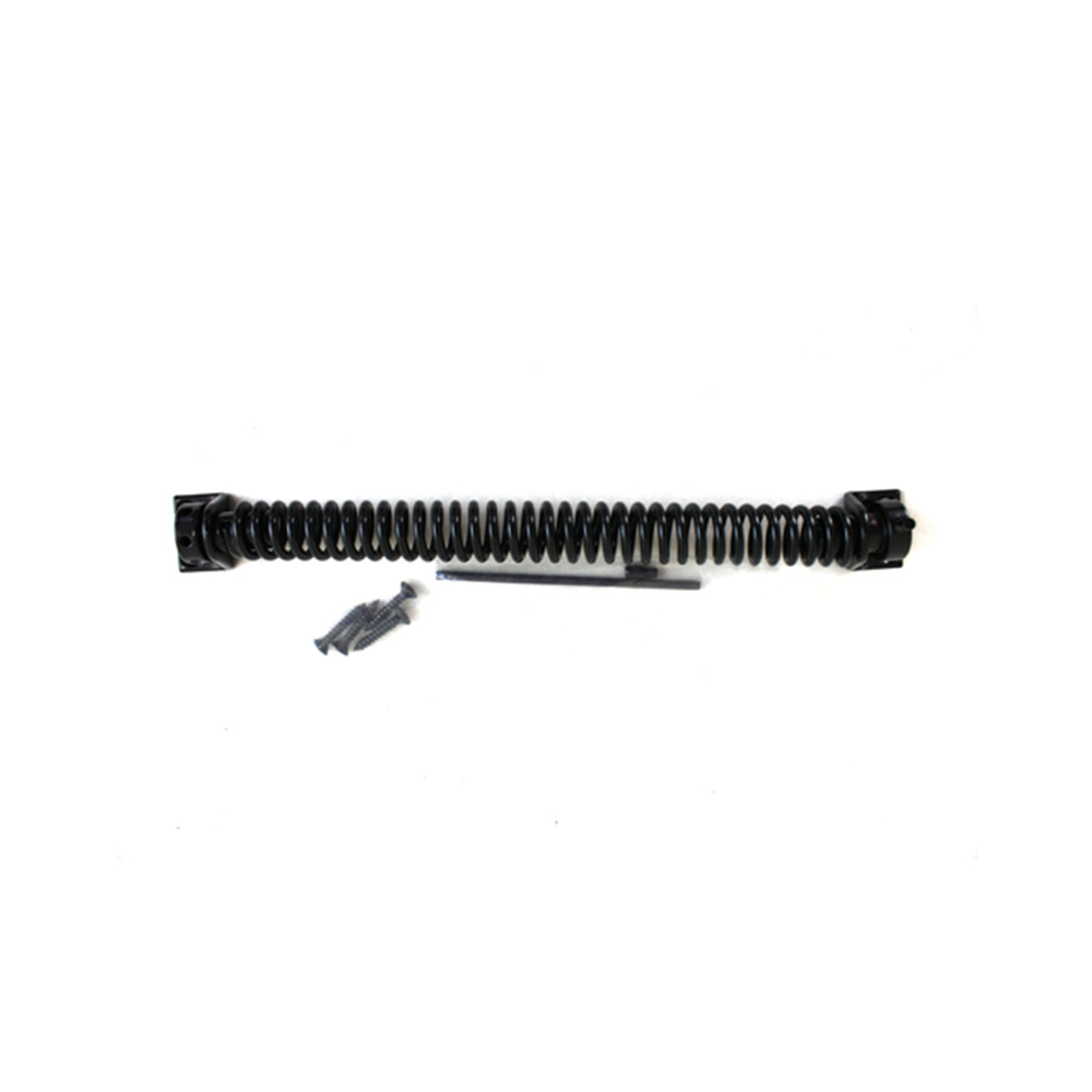 Gate/ Door Spring Closer Black - Shed Windows and More, Inc.