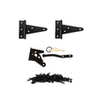 Morgan Creek Chicken Runner Plans for R20 Latch, Hinges, and Screws - Shed Windows and More, Inc.