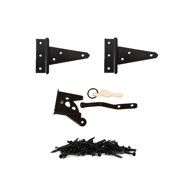 Morgan Creek Chicken Runner Plans for R20 Latch, Hinges, and Screws - Shed Windows and More, Inc.