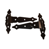 Decorative gate Hinge Self Closing (Pair) - Shed Windows and More, Inc.