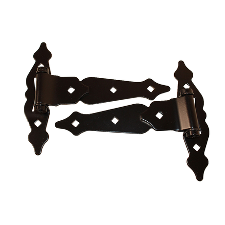 Decorative gate Hinge Self Closing (Pair) - Shed Windows and More, Inc.