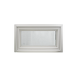 42" x 16" Crank Out Double Pane Windows Tempered Glass Low-E Clear White Front