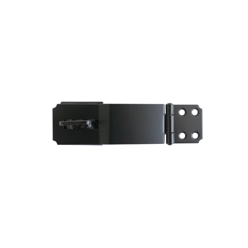 Window Hasp Black Swivel Hasp 4.5