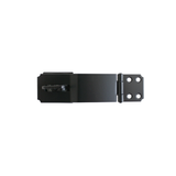 Black Swivel Hasp 4.5" - Shed Windows and More, Inc.
