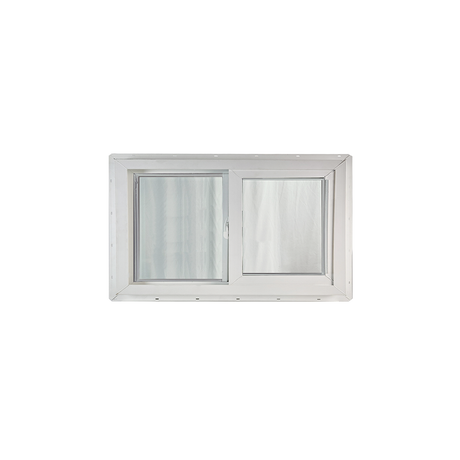 Horizontal Window 24" x 18" Double Pane Standard Glass Clear Back