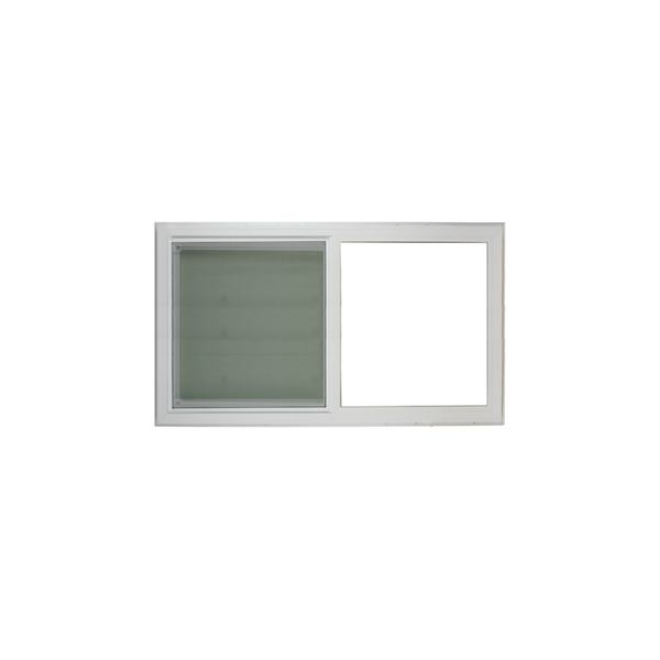 Horizontal Window 24" x 18" Double Pane Standard Glass Clear Front