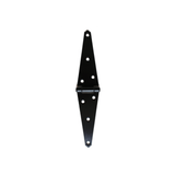 Strap Hinge 6" Black - Shed Windows and More, Inc.