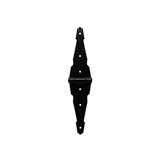 Strap Hinge 6" Colonial Black - Shed Windows and More, Inc.