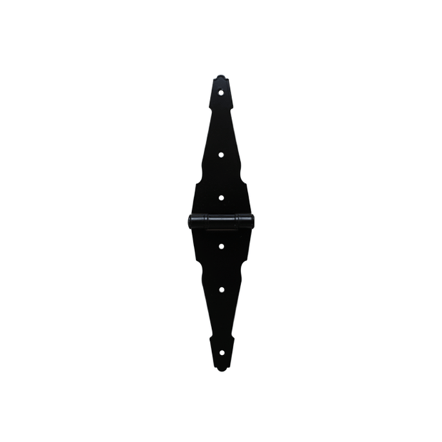 Strap Hinge 6" Colonial Black - Shed Windows and More, Inc.