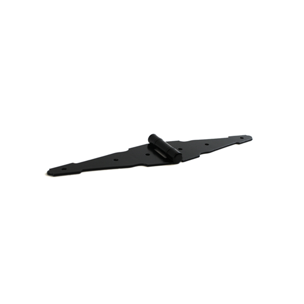Strap Hinge 6" Colonial Black - Shed Windows and More, Inc.