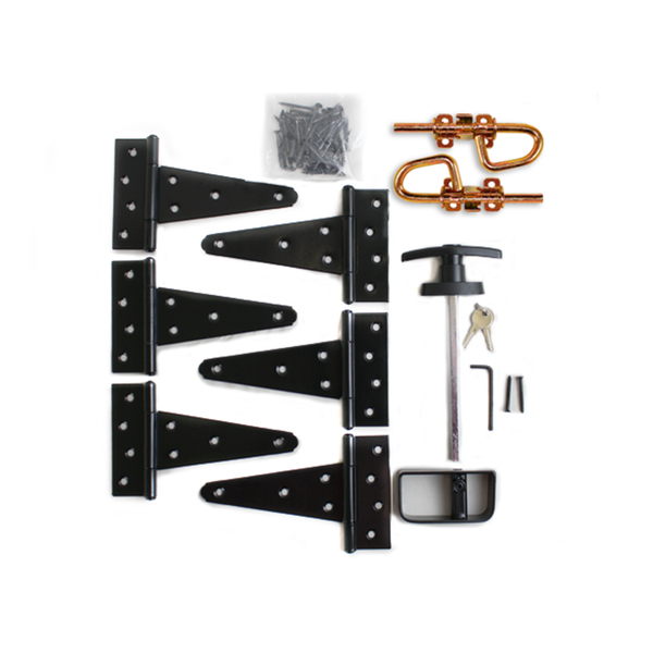 HK #1 - 4" Standard Style T Hinges - Shed Windows and More, Inc.