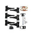 HK #1 - 5" Colonial Style T Hinges - Shed Windows and More, Inc.