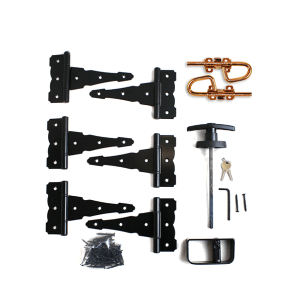 HK #1 - 5" Colonial Style T Hinges - Shed Windows and More, Inc.