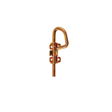 Loop Style Barrel Bolt ( Pair ) - Shed Windows and More, Inc.