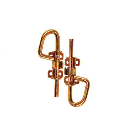 Loop Style Barrel Bolt ( Pair ) - Shed Windows and More, Inc.