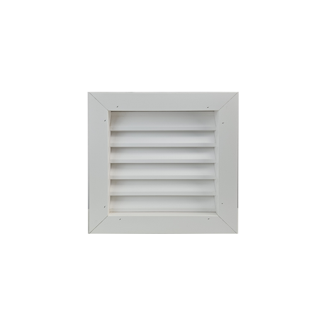 Louver Door Insert Flush Door - Shed Windows and More, Inc.