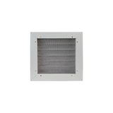 Louver Door Insert Flush Door - Shed Windows and More, Inc.