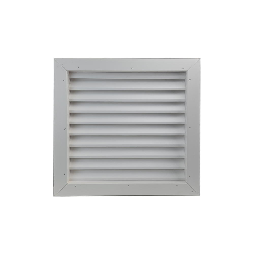Louver Door Insert Flush Door - Shed Windows and More, Inc.