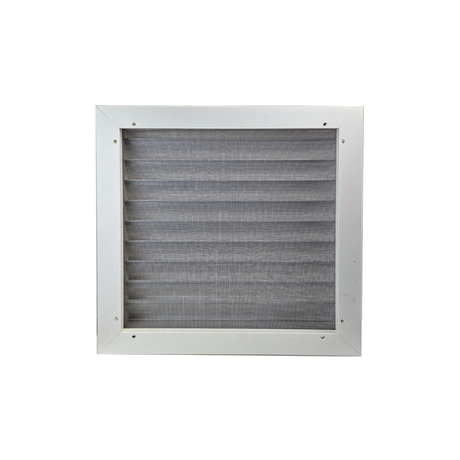 Louver Door Insert Flush Door - Shed Windows and More, Inc.
