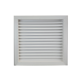 Louver Door Insert Flush Door - Shed Windows and More, Inc.