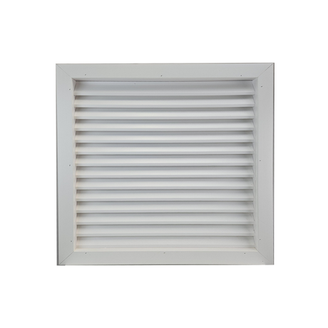 Louver Door Insert Flush Door - Shed Windows and More, Inc.