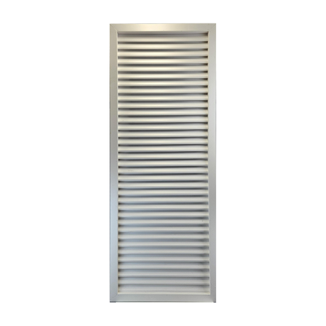 Louver Door Insert Flush Door - Shed Windows and More, Inc.