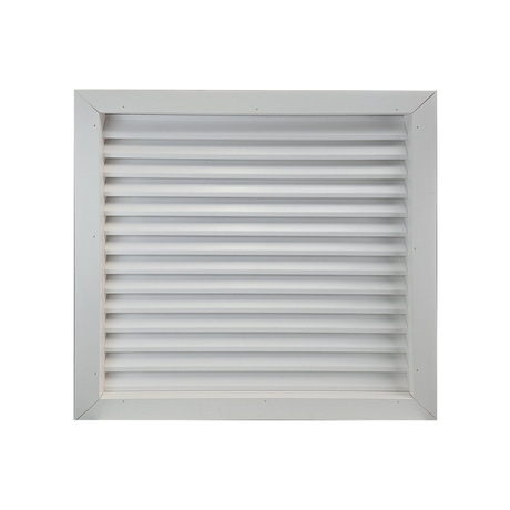 Louver Door Insert Flush Door - Shed Windows and More, Inc.