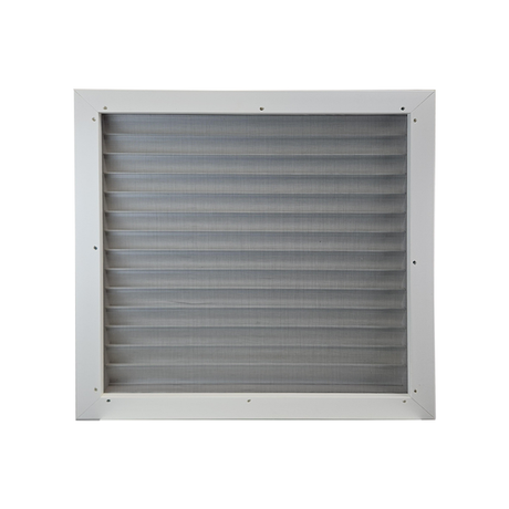 Louver Door Insert Flush Door - Shed Windows and More, Inc.