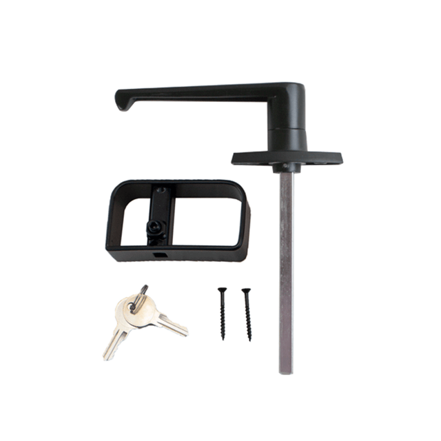 L-Handle Lock - Shed Windows and More, Inc.