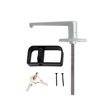 L-Handle Lock - Shed Windows and More, Inc.