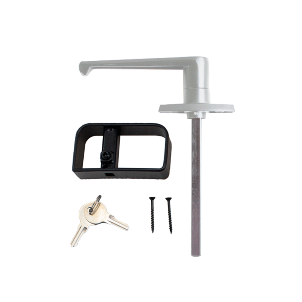 L-Handle Lock - Shed Windows and More, Inc.