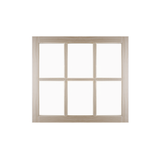 31" x 29" Barn Sash Window with Standard Glass Wood